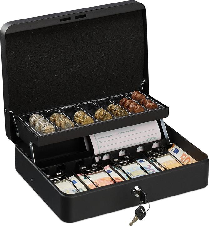 Actual product image Relaxdays Cash Box