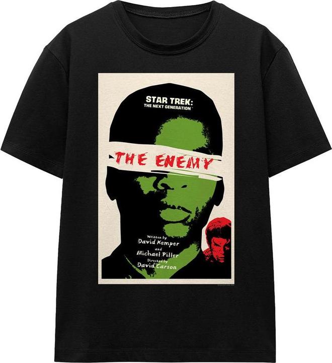 Actual product image Unisex Adult The Next Generation Season 3 Episode 7 T-Shirt (L)