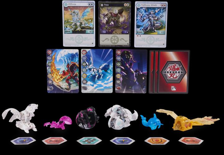 Image du produit Spin Master Bakugan Evolutions - Wrath et Insectra Battle Strike