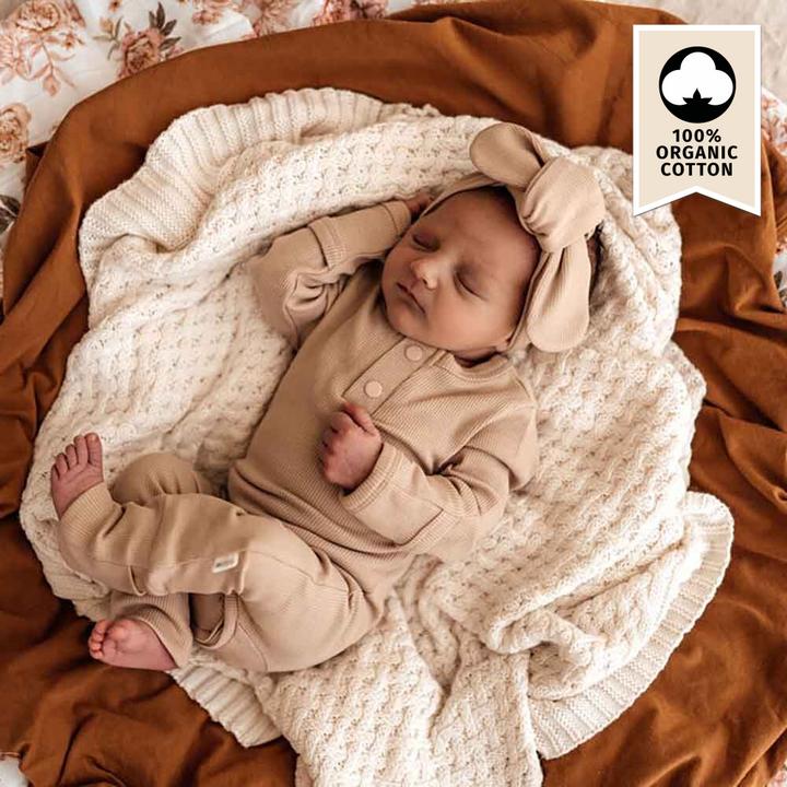 Actual product image Snuggle Hunny Romper - Pebble (62)