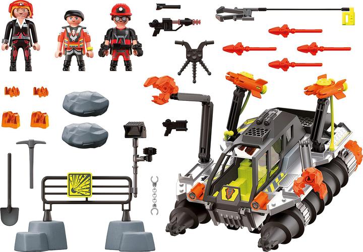 Image du produit Playmobil Foret de démolition Comet Corp. (70927, Playmobil Dino Rise)