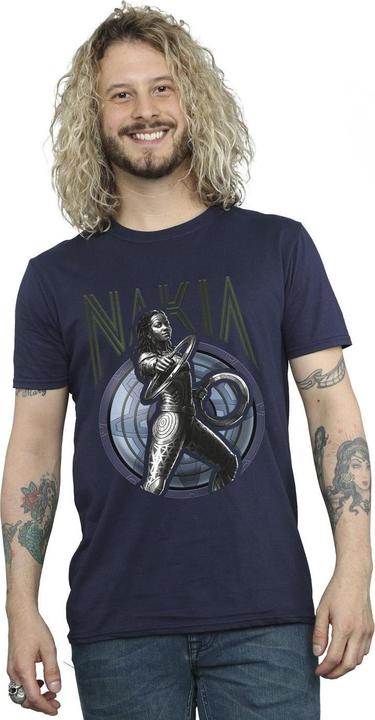Produktbild Wakanda Forever Nakia Shield TShirt (3XL)