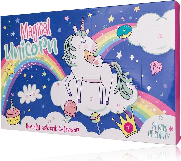 Produktbild Herboristeria Adventskalender Magical Unicorn gefüllt