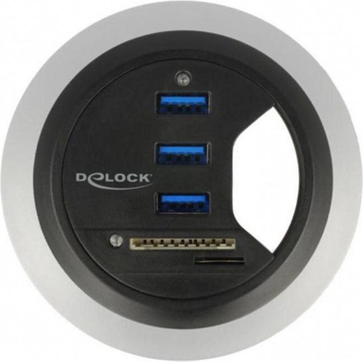 Delock Tisch-Hub (USB-A, 3 Ports)