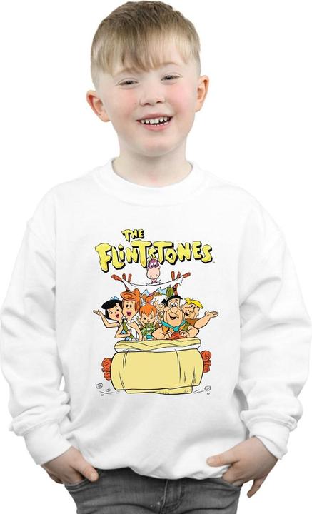 Immagine prodotto The Flintstones The The Ride Felpa Ragazzi (152, 158)