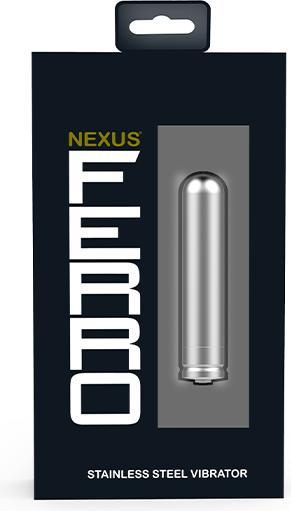 Productafbeelding Nexus FERRO Roestvrij Staal Oplaadbare Kogel