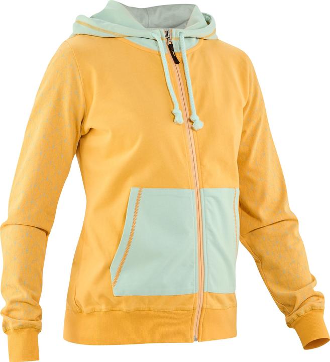 Edelrid Wo Bege Zip Hoody