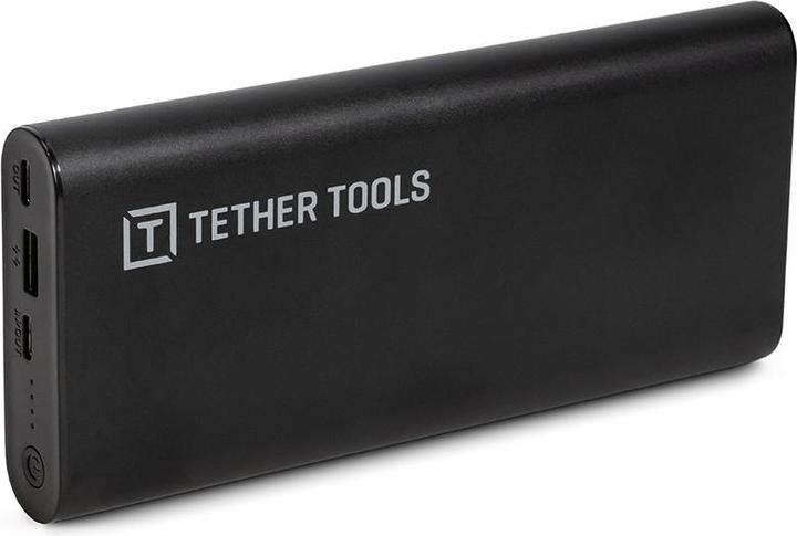 Produktbild Tether Tools ONsite USB-C 100W PD Battery Pack (25,600 mAh) (25.60 mAh, 150 W, 150 Wh)