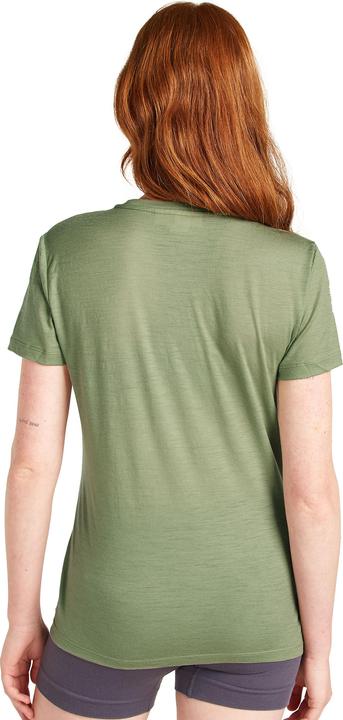 Actual product image Icebreaker Women's Merino150 TechLite S/S Single Line Camp (M)