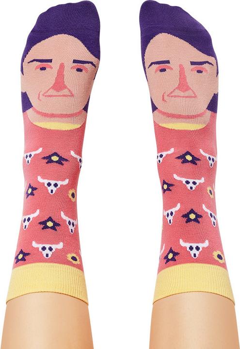 Actual product image Chattyfeet Georgia O'Keefeet (L)