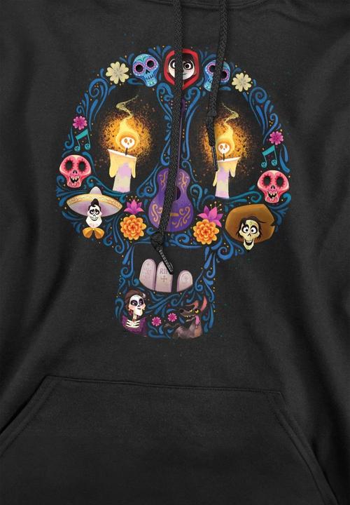Image du produit La Maison du Coco - Sweat à capuche DAY OF THE DEAD - Homme (L)