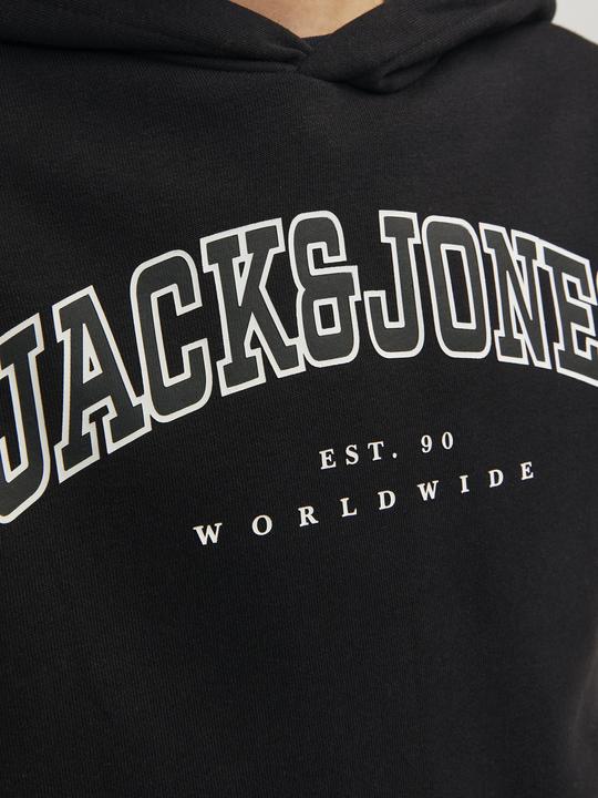 Actual product image Jack & Jones Jjecaleb Varsity Sweat Hood Noos Jnr (128)