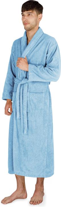 Actual product image Normani Unisex Cotton Bathrobe 450 g/m² Flee (3XL)