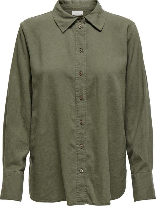 Immagine prodotto JdY Vestibilità ampia Colletto a camicia Polsini delle maniche con bottone Taglio voluminoso delle (S)