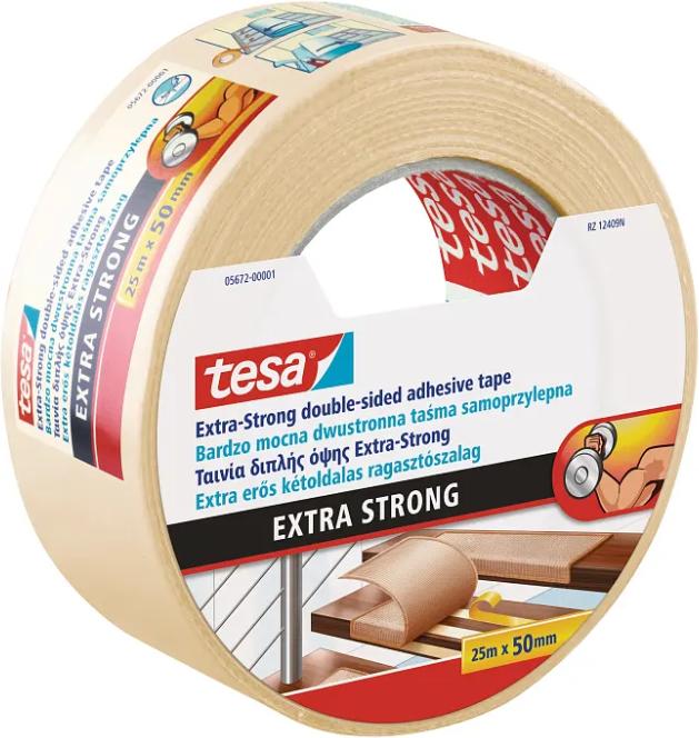 Image du produit tesa Ruban adhésif d'installation EXTRA STRONG (50 mm)