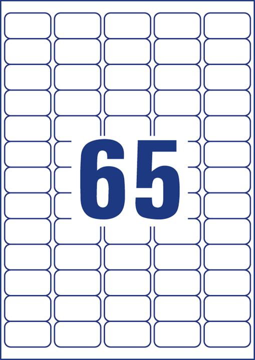 Actual product image Avery Ultra-Resistant Film Labels