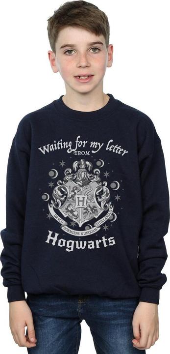 Produktbild Hogwarts Waiting For My Letter Sweatshirt Jungen (140, 146)
