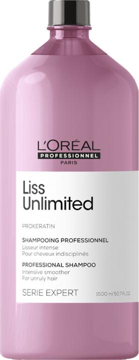 Immagine prodotto L'Oréal Professionnel Serie Expert Liss Unlimited Shampoo 1500 ml (1500 ml, Shampoo liquido)