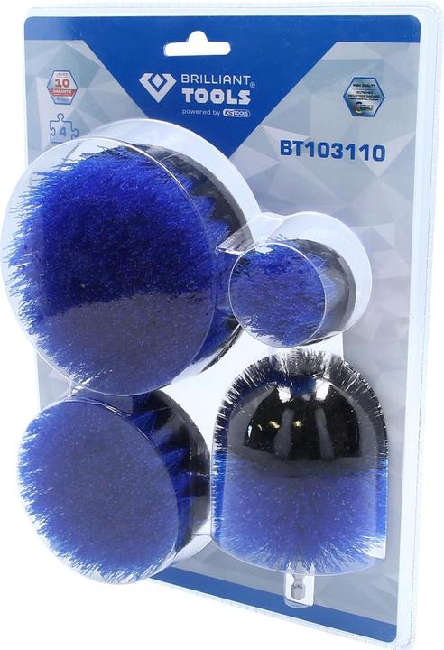 Produktbild Brilliant Tools Bürstenaufsatz-Satz