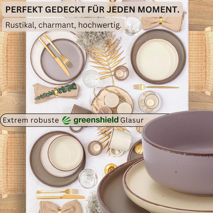 Produktbild Sänger Komibservice Bombay Erdfarben (20 Stück)