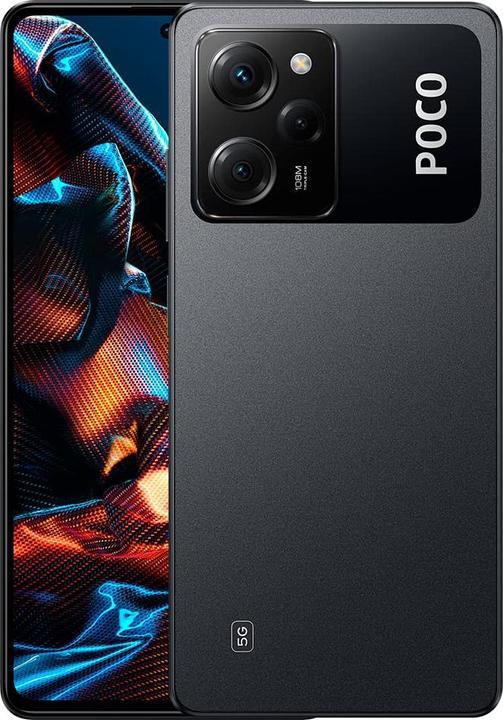 Produktbild Xiaomi Poco X5 Pro (128 GB, Black, 6.67", Dual SIM, 108 Mpx, 5G)