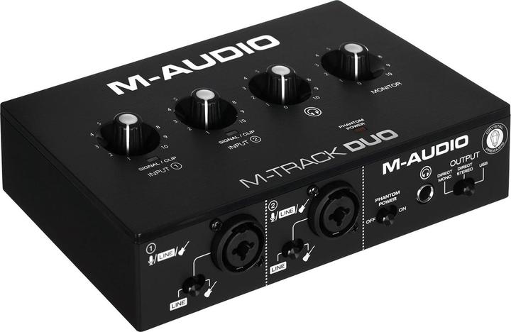 Immagine prodotto M-Audio M-Track Duo (USB)