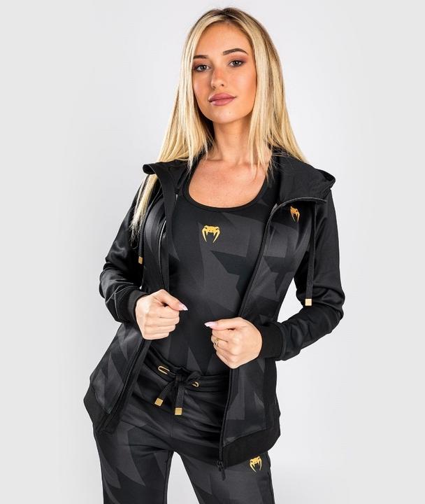 Immagine prodotto Venum Razor Hoodie - For Women - Black/Gold - M (M)