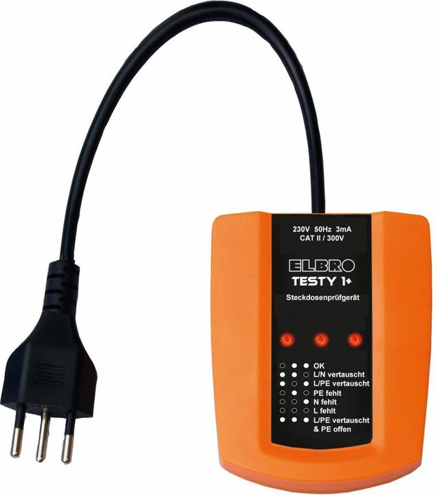 Immagine prodotto Elbro Testy 1+ (CAT II)