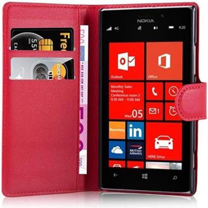 Productafbeelding Cadorabo Boek met kaft met standfunctie (Nokia Lumia 925)
