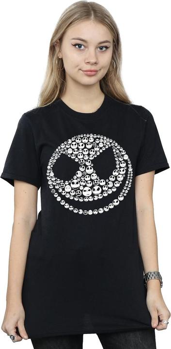 Produktbild Disney Nightmare Before Christmas Jack Skull Collage TShirt (M)
