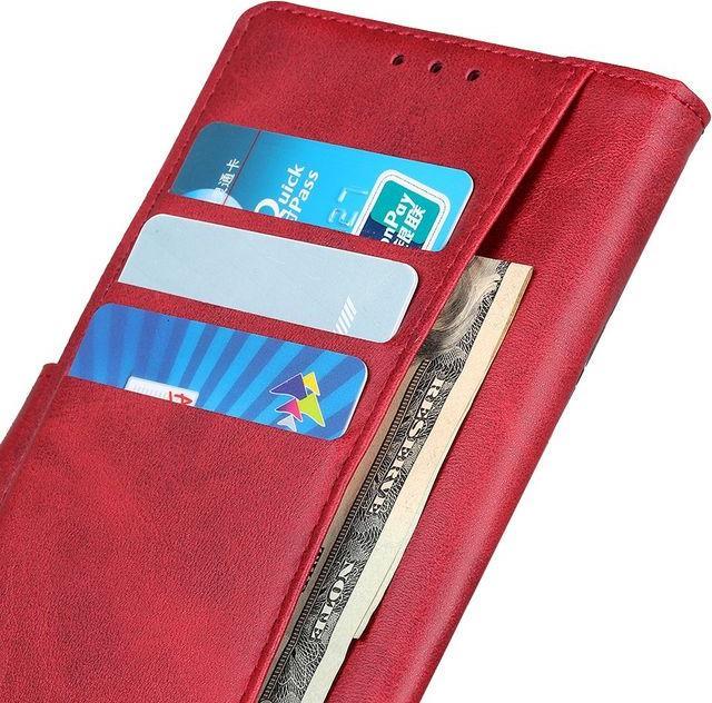 Productafbeelding MU Classic Classic IV Lederen Boekomslag Serie (Samsung Galaxy Xcover 5)
