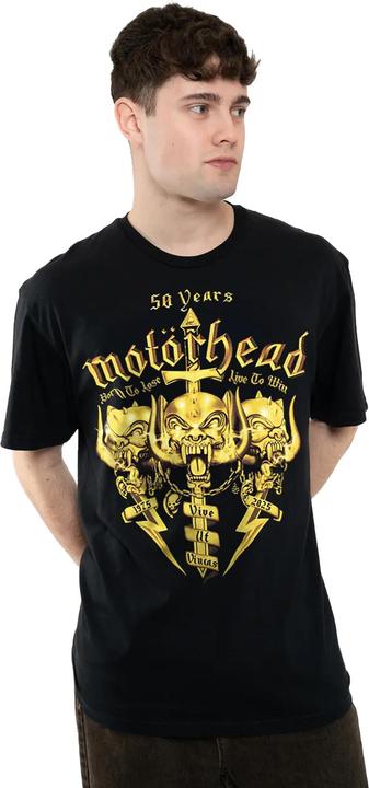 Immagine prodotto Motorhead 50 Years Swords & Warpig Maglietta Adulto Unisex (XL)