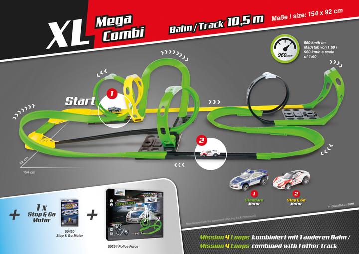 Produktbild Darda Bahn Mission 4 Loops