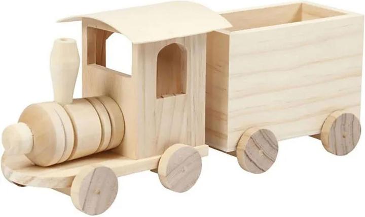 Produktbild Creativ Company Holzzug mit Anhänger