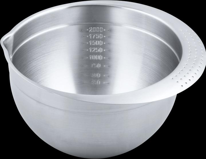 Image du produit Städter Bol mélangeur en acier inoxydable (20 cm, 2 l, 1 x)