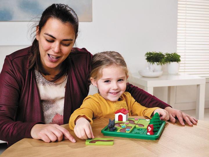 Actual product image Smart Games Little Red Riding Hood Deluxe (German, French, Italian, English)