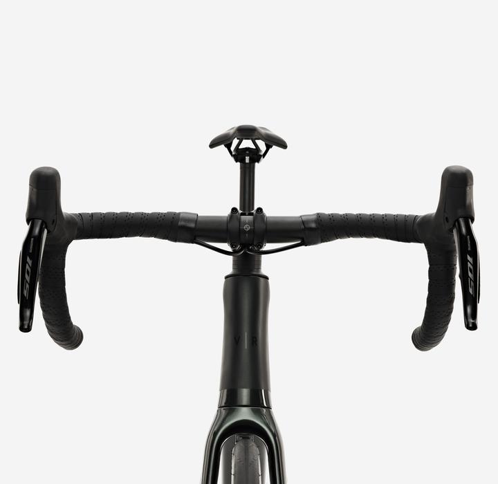 Produktbild Van rysel E-Rennrad Carbon E-EDR CF Mahle X20 Shimano 105 Di2 grün