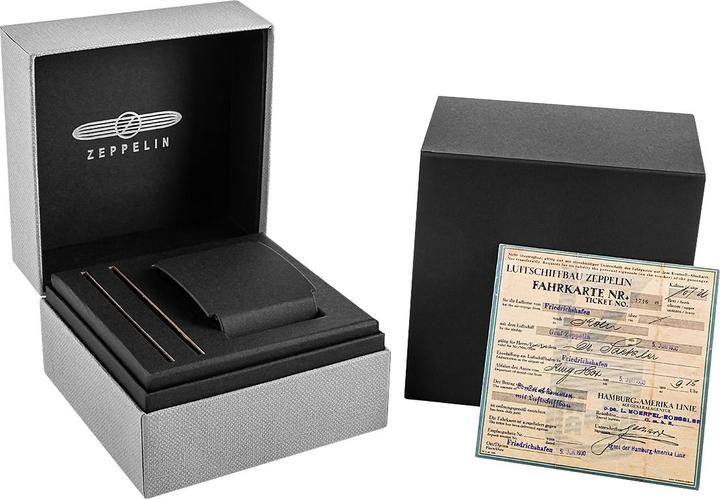 Image du produit Zeppelin LZ129 Hindenburg Phase de lune (Chronographe, 40 mm)