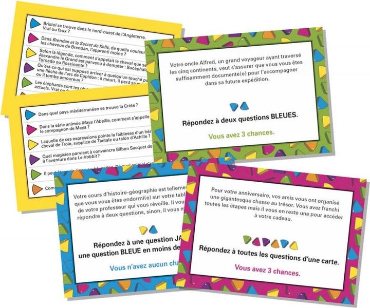 Image du produit Trivial Pursuit junior (Français, Collectif)
