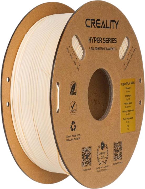 Actual product image Creality Hyper PLA (PLA, 1.75 mm, 1000 g, Beige)