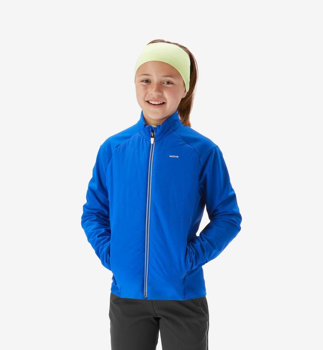 Actual product image Inovik Kids cross-country jacket - 550 blue (152)