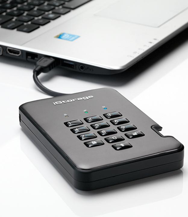 Immagine prodotto iStorage discoAshur Pro2 (3 TB)