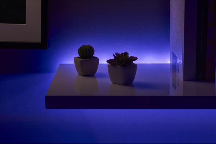 Actual product image Cellularline LED Stripes Multicolor 10mt Univ. (Multicoloured, 1000 cm, Indoor)