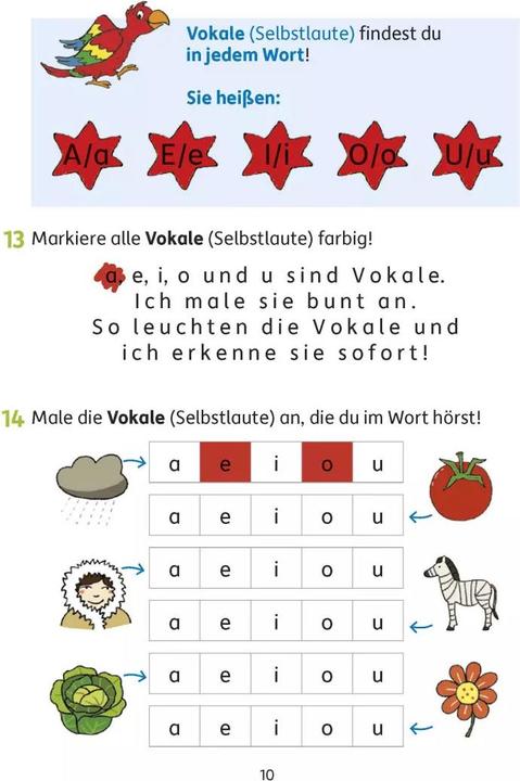Immagine prodotto Grammatik Deutsch 1./2. Klasse (Tedesco, Andrea Guckel, 2020)