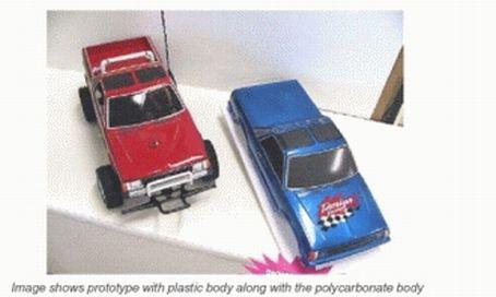 Actual product image Tamiya Subaru Brat (Kit)