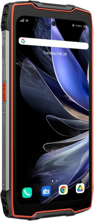 Blackview BV9300 Pro (Écran 6.7" - 256 Go, 8 Go RAM - 15 080 mAh) Orange (256 Go, Orange, 6.70")