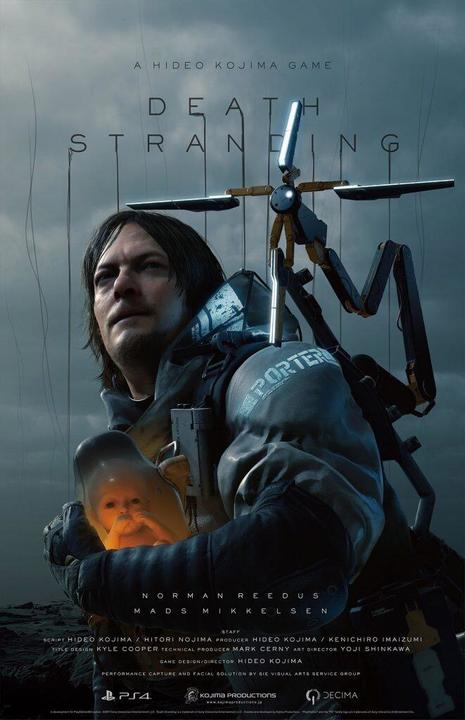 Actual product image Sony Death Stranding (Nordic Version) (PS4, EN)
