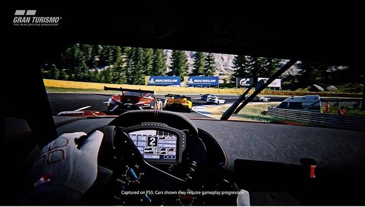 Produktbild Sony Gran Turismo 7 (PS4, Multilingual)