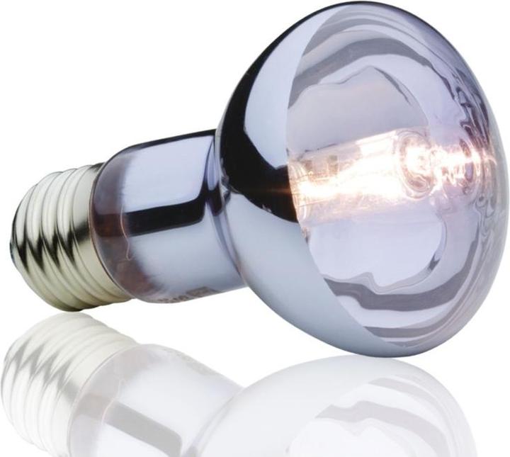 Actual product image Exo Terra Sun Glo Daylight Halogen Lamp 75W (UVB, UVA)