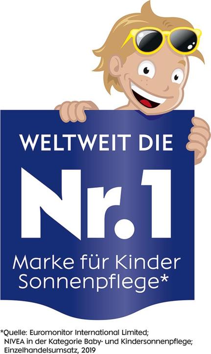 Produktbild NIVEA Sun Kids Schutz & Pflege Sonnenmilch LSF 50+ (Sonnenmilch, SPF 50+, 200 ml)